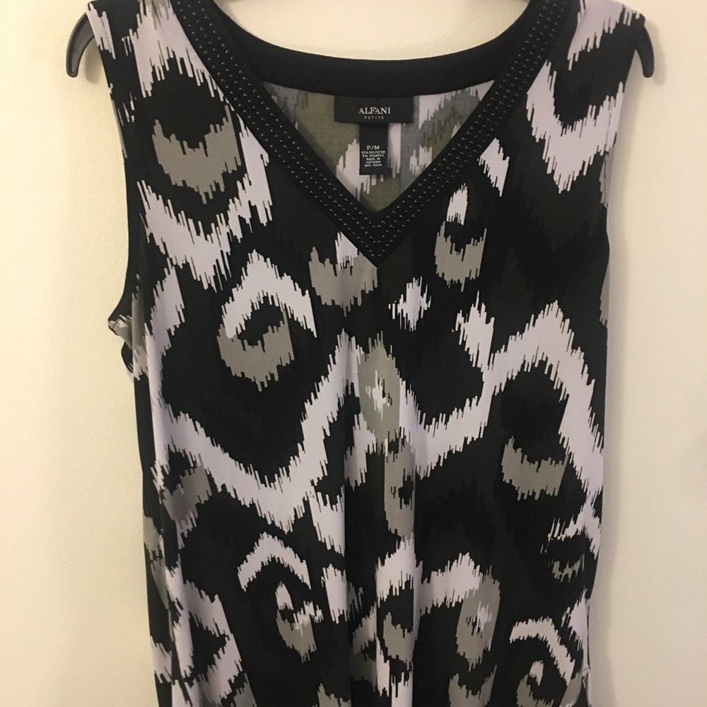 Alfani black shirt